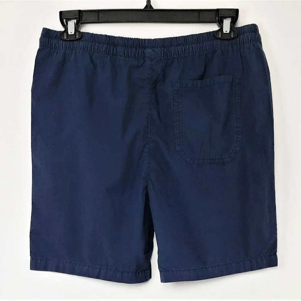 NWT ZARA Cotton Drawstring elastic waist Bermuda Shorts